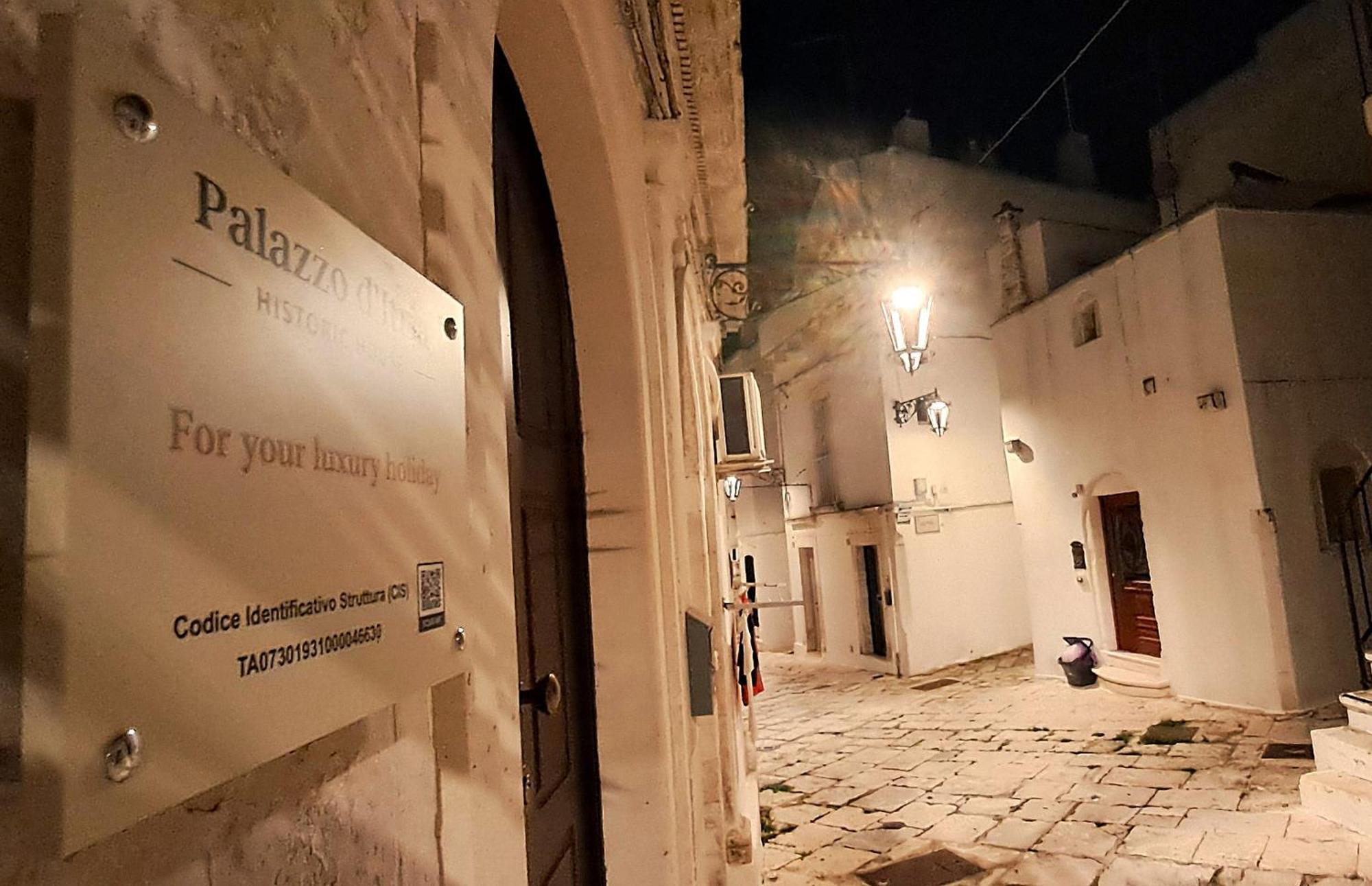 Palazzo D'Itria - Luxury Holiday In Valle D'Itria Martina Franca Extérieur photo